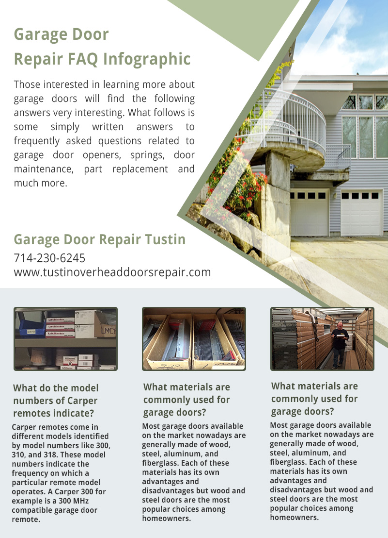 Our Infographic in Tustin